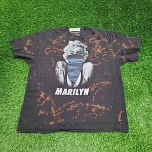 Marilyn-Monroe Shirt Women 2XL 24x27 Oversized Baggy